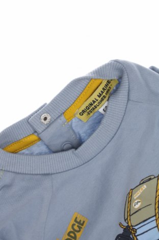 Детска блуза Original Marines, Размер 6-9m/ 68-74 см, Цвят Син, Цена 15,30 лв.