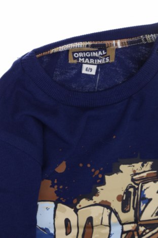Kinder Shirt Original Marines, Größe 6-9m/ 68-74 cm, Farbe Blau, Preis € 7,89
