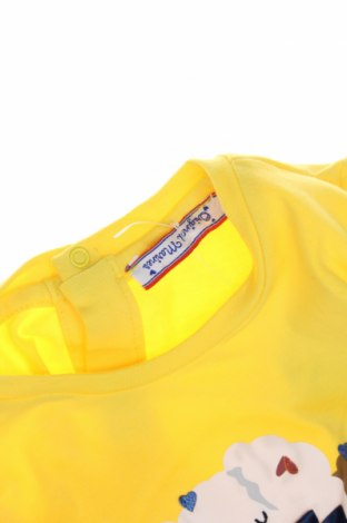 Детска блуза Original Marines, Размер 6-9m/ 68-74 см, Цвят Жълт, Цена 15,30 лв.
