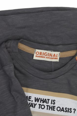 Kinder Shirt Original Marines, Größe 6-9m/ 68-74 cm, Farbe Grau, Preis 6,57 €