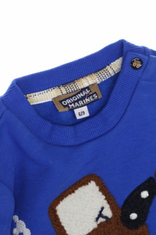 Dziecięca bluzka Original Marines, Rozmiar 6-9m/ 68-74 cm, Kolor Niebieski, Cena 135,94 zł