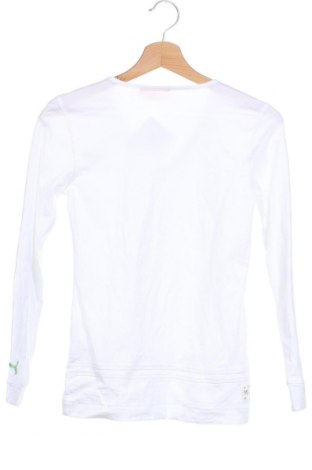 Dziecięca bluzka PUMA, Rozmiar 10-11y/ 146-152 cm, Kolor Biały, Cena 90,63 zł