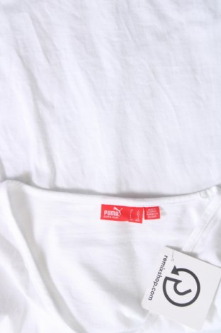 Kinder Shirt PUMA, Größe 10-11y/ 146-152 cm, Farbe Weiß, Preis € 12,27