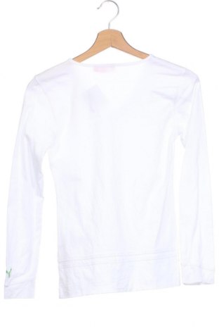 Dziecięca bluzka PUMA, Rozmiar 10-11y/ 146-152 cm, Kolor Biały, Cena 63,44 zł
