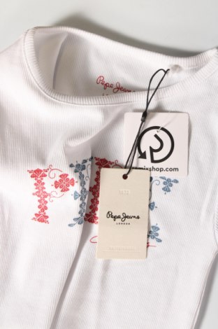 Παιδική μπλούζα Pepe Jeans, Μέγεθος 9-10y/ 140-146 εκ., Χρώμα Λευκό, Τιμή 15,77 €
