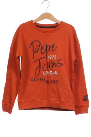 Детска блуза Pepe Jeans, Размер 9-10y/ 140-146 см, Цвят Оранжев, Цена 37,40 лв.