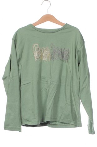Детска блуза Pepe Jeans, Размер 9-10y/ 140-146 см, Цвят Зелен, Цена 16,32 лв.