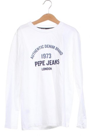 Kinder Shirt Pepe Jeans, Größe 8-9y/ 134-140 cm, Farbe Weiß, Preis 14,02 €