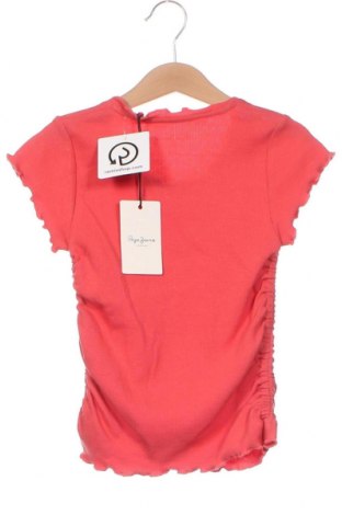 Dziecięca bluzka Pepe Jeans, Rozmiar 9-10y/ 140-146 cm, Kolor Czerwony, Cena 63,44 zł