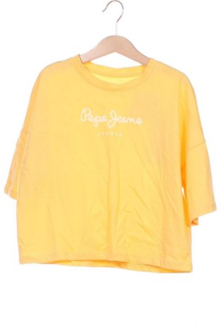 Детска блуза Pepe Jeans, Размер 9-10y/ 140-146 см, Цвят Жълт, Цена 37,40 лв.