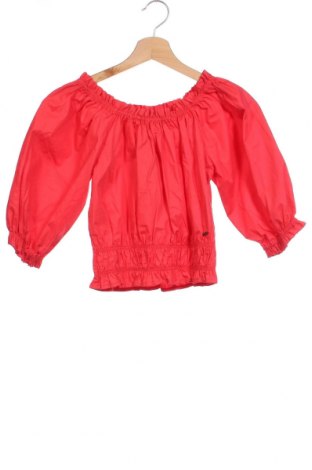 Детска блуза Pepe Jeans, Размер 9-10y/ 140-146 см, Цвят Червен, Цена 40,80 лв.
