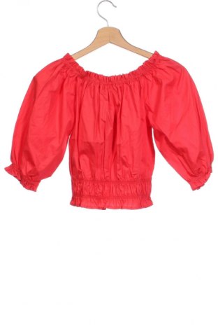 Dziecięca bluzka Pepe Jeans, Rozmiar 9-10y/ 140-146 cm, Kolor Czerwony, Cena 90,63 zł