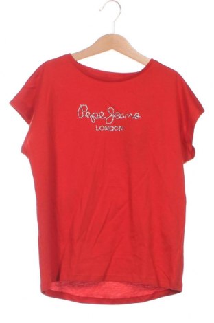 Παιδική μπλούζα Pepe Jeans, Μέγεθος 9-10y/ 140-146 εκ., Χρώμα Κόκκινο, Τιμή 21,03 €