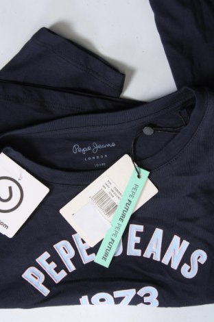 Παιδική μπλούζα Pepe Jeans, Μέγεθος 8-9y/ 134-140 εκ., Χρώμα Μπλέ, Τιμή 35,05 €