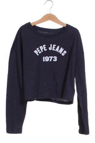 Детска блуза Pepe Jeans, Размер 8-9y/ 134-140 см, Цвят Син, Цена 40,80 лв.