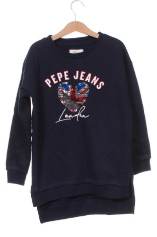 Детска блуза Pepe Jeans, Размер 9-10y/ 140-146 см, Цвят Син, Цена 54,45 лв.