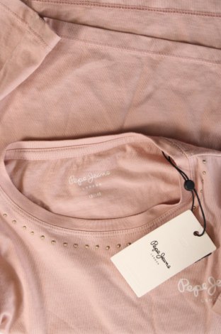Детска блуза Pepe Jeans, Размер 9-10y/ 140-146 см, Цвят Розов, Цена 27,20 лв.