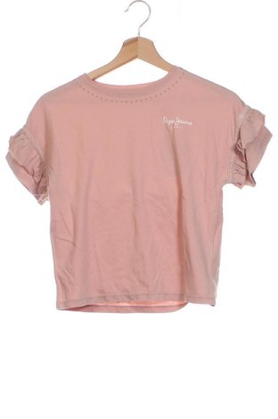 Детска блуза Pepe Jeans, Размер 9-10y/ 140-146 см, Цвят Розов, Цена 37,40 лв.