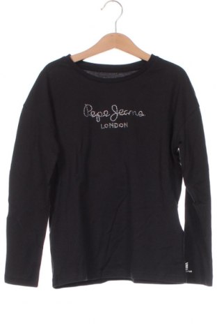 Детска блуза Pepe Jeans, Размер 9-10y/ 140-146 см, Цвят Черен, Цена 37,40 лв.