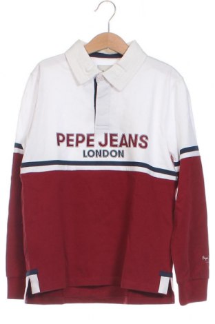 Детска блуза Pepe Jeans, Размер 9-10y/ 140-146 см, Цвят Многоцветен, Цена 37,40 лв.