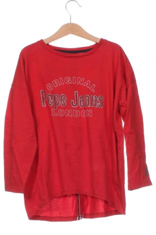 Bluză pentru copii Pepe Jeans, Mărime 9-10y/ 140-146 cm, Culoare Roșu, Preț 34,00 Lei