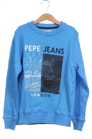Bluză pentru copii Pepe Jeans, Mărime 9-10y/ 140-146 cm, Culoare Albastru, Preț 89,48 Lei