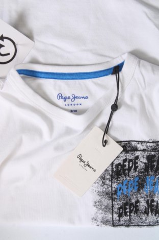 Kinder Shirt Pepe Jeans, Größe 9-10y/ 140-146 cm, Farbe Weiß, Preis € 15,77