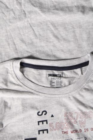 Παιδική μπλούζα Pepperts!, Μέγεθος 10-11y/ 146-152 εκ., Χρώμα Γκρί, Τιμή 16,37 €