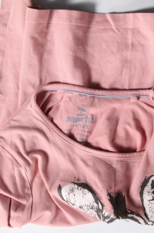 Детска блуза Pepperts!, Размер 8-9y/ 134-140 см, Цвят Розов, Цена 15,60 лв.