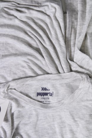 Kinder Shirt Pepperts!, Größe 15-18y/ 170-176 cm, Farbe Grau, Preis 3,75 €