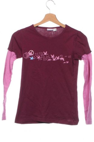 Детска блуза Pepperts!, Размер 10-11y/ 146-152 см, Цвят Лилав, Цена 12,00 лв.