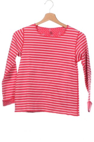 Детска блуза Petit Bateau, Размер 11-12y/ 152-158 см, Цвят Червен, Цена 16,72 лв.