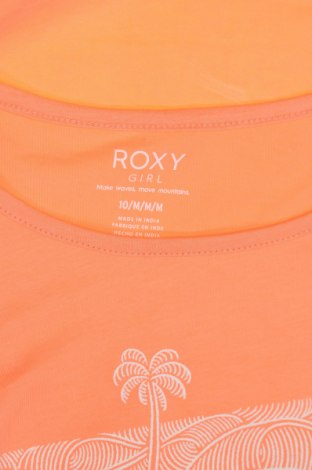 Kinder Shirt Roxy, Größe 9-10y/ 140-146 cm, Farbe Orange, Preis 26,29 €