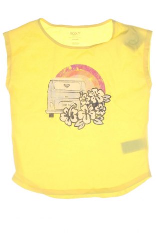 Dziecięca bluzka Roxy, Rozmiar 9-10y/ 140-146 cm, Kolor Żółty, Cena 61,17 zł