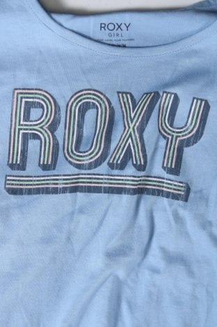 Детска блуза Roxy, Размер 10-11y/ 146-152 см, Цвят Син, Цена 12,75 лв.