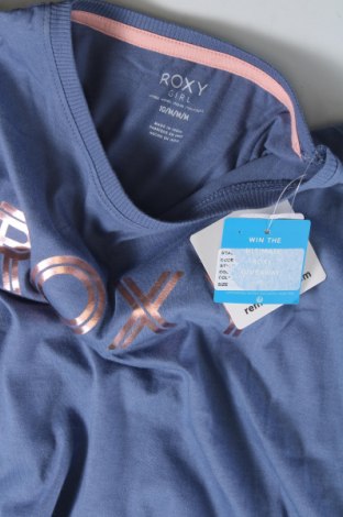 Dziecięca bluzka Roxy, Rozmiar 9-10y/ 140-146 cm, Kolor Niebieski, Cena 40,78 zł