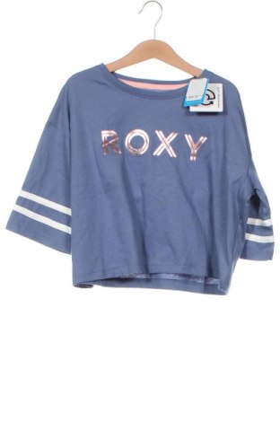 Детска блуза Roxy, Размер 9-10y/ 140-146 см, Цвят Син, Цена 25,50 лв.