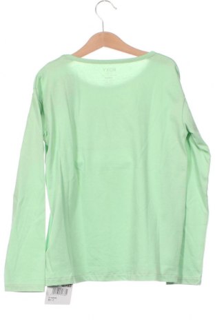 Bluză pentru copii Roxy, Mărime 10-11y/ 146-152 cm, Culoare Verde, Preț 40,26 Lei