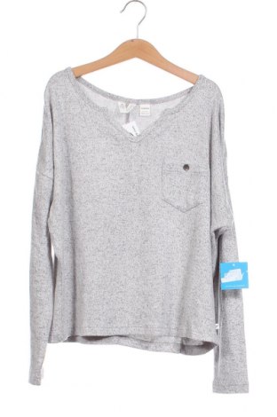 Kinder Shirt Roxy, Größe 10-11y/ 146-152 cm, Farbe Grau, Preis 6,57 €