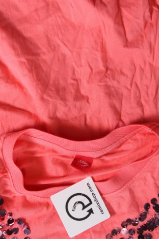 Kinder Shirt S.Oliver, Größe 15-18y/ 170-176 cm, Farbe Rosa, Preis 4,59 €