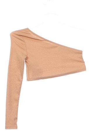 Детска блуза SHEIN, Размер 7-8y/ 128-134 см, Цвят Бежов, Цена 12,00 лв.