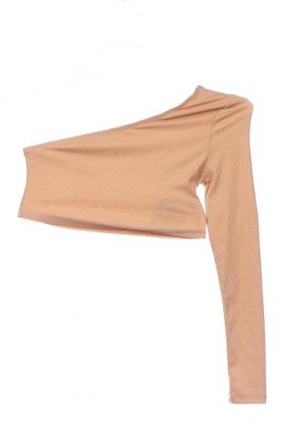 Kinder Shirt SHEIN, Größe 7-8y/ 128-134 cm, Farbe Beige, Preis 6,14 €