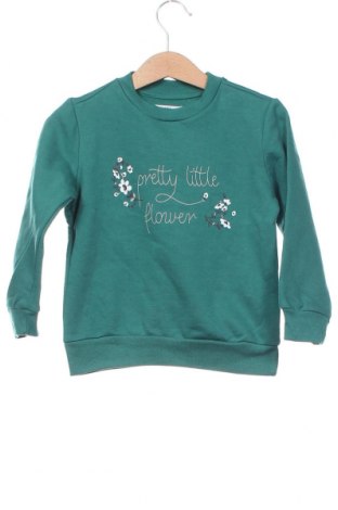 Kinder Shirt Sinsay, Größe 2-3y/ 98-104 cm, Farbe Grün, Preis 6,00 €