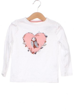 Kinder Shirt Sinsay, Größe 3-4y/ 104-110 cm, Farbe Weiß, Preis € 3,68