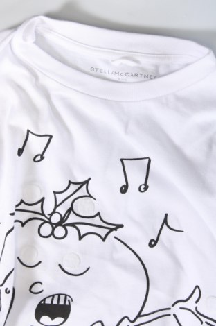Kinder Shirt Stella McCartney Kids, Größe 11-12y/ 152-158 cm, Farbe Weiß, Preis € 23,00