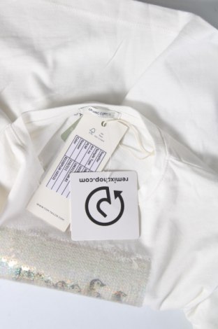 Детска блуза Tom Tailor, Размер 3-4y/ 104-110 см, Цвят Бял, Цена 16,83 лв.