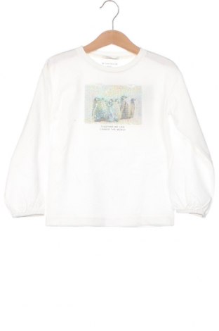 Bluză pentru copii Tom Tailor, Mărime 3-4y/ 104-110 cm, Culoare Alb, Preț 134,21 Lei