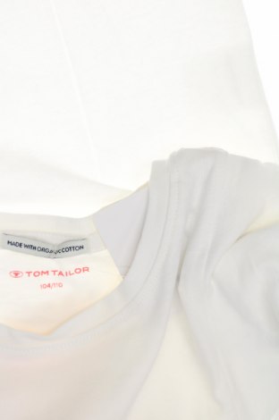 Dziecięca bluzka Tom Tailor, Rozmiar 3-4y/ 104-110 cm, Kolor Biały, Cena 135,94 zł