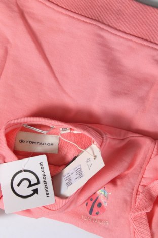 Детска блуза Tom Tailor, Размер 3-4y/ 104-110 см, Цвят Розов, Цена 51,00 лв.