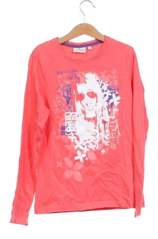 Детска блуза Tom Tailor, Размер 10-11y/ 146-152 см, Цвят Розов, Цена 4,62 лв.